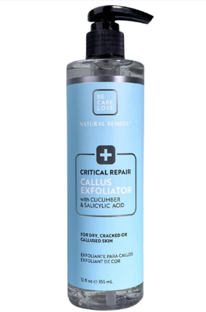 Natural Remedy Critical Repair Callus Exfoliator 355ml
