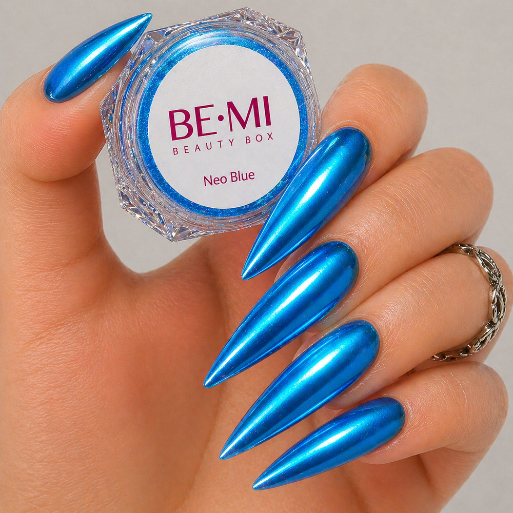 Neon Chromatic Neo Blue Chrome