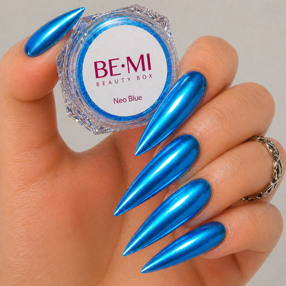 Neon Chromatic Neo Blue Chrome