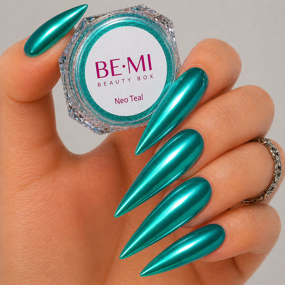 Neon Chromatic Neo Teal Chrome