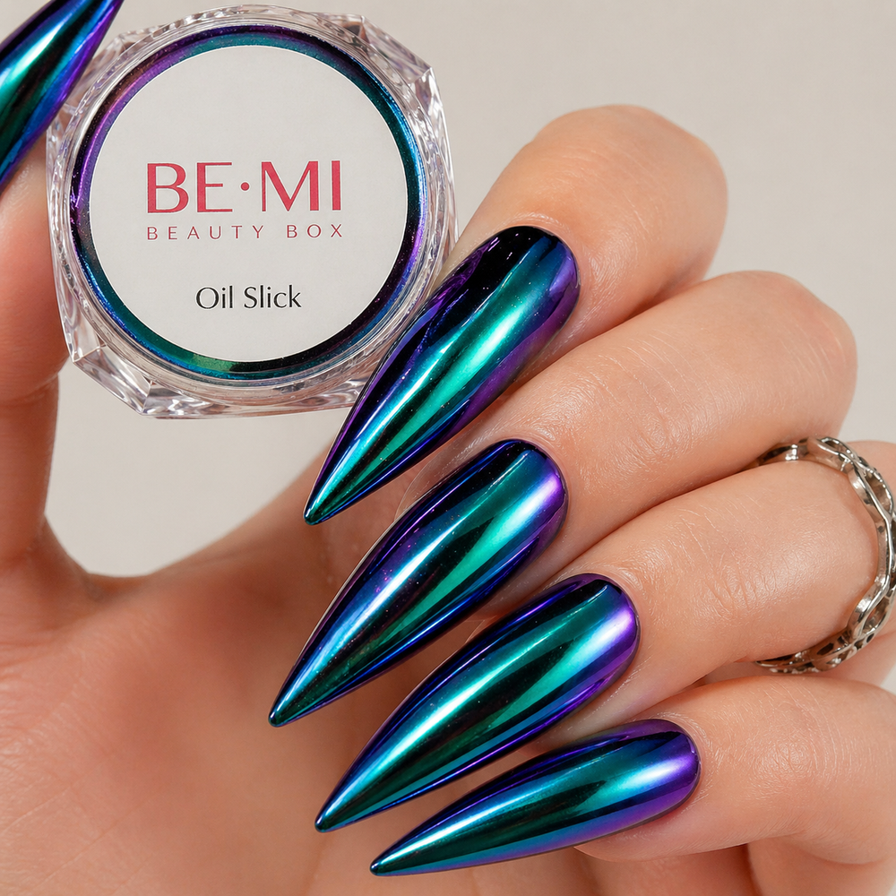Chrome Oil Slick