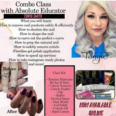 (Online App) Combo Efile/Russian Manicure Course