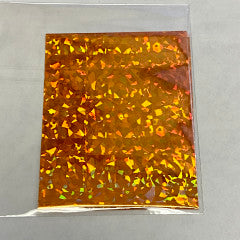 Orange Foil Sheet (#1)