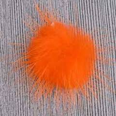 Orange Pom Pom