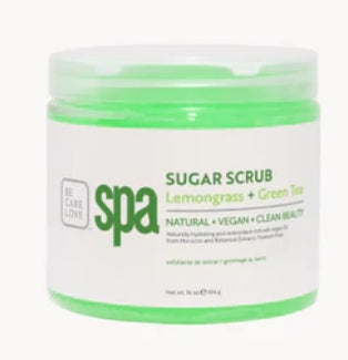 Purifying Lemongrass & Green Tea Sugar Scrub 16 oz