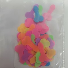 Packaged Glitter Bachelorette Party