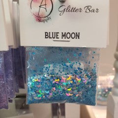 Packaged Glitter Blue Moon
