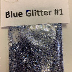 Packaged Glitter Blue #1