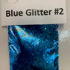 Packaged Glitter Blue #2