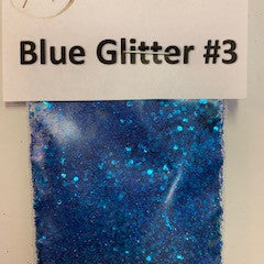 Packaged Glitter Blue #3