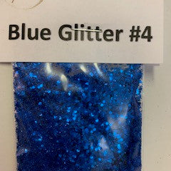 Packaged Glitter Blue #4