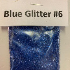 Packaged Glitter Blue #6