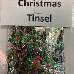 Packaged Glitter Christmas Tinsel