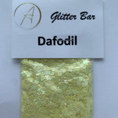 Packaged Glitter Dafodil