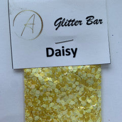 Packaged Glitter Daisy