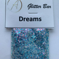 Rêves de paillettes emballés