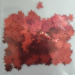 Packaged Glitter Fall Leaves #2