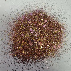 Packaged Glitter Falling Leaves