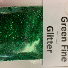 Packaged Glitter Fine Green