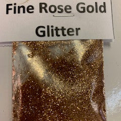 Packaged Glitter Fine Rose Gold