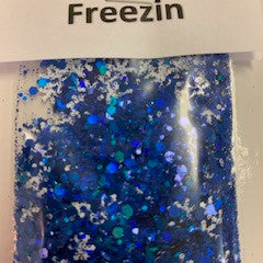 Packaged Glitter Freezin