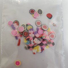 Polymer Clay Fruit/Dessert Slices