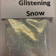 Packaged Glitter Glistening Snow