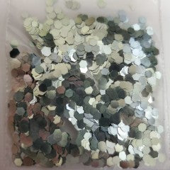 Packaged Glitter Green Confetti
