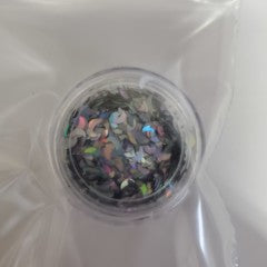 Packaged Glitter Holo Moons