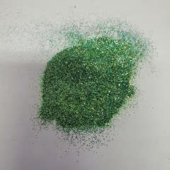 Packaged Glitter Holo Shamrock Shake