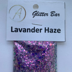 Packaged Glitter Lavender Haze