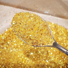 Packaged Glitter Lemon Meringue