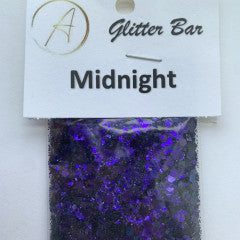 Packaged Glitter Midnight