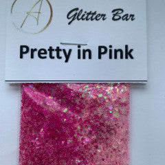 Packaged Glitter Pretty in Pink