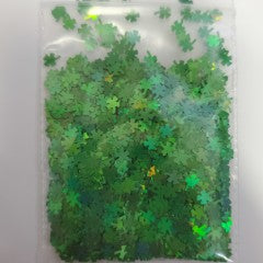 Packaged Glitter Shamrock