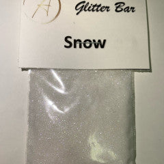 Packaged Glitter Snow