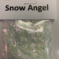 Packaged Glitter Snow Angel