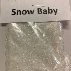 Packaged Glitter Snow Baby