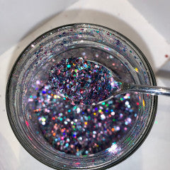 Packaged Glitter Sugar Plum