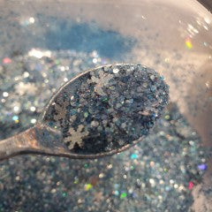 Packaged Glitter Winter Storm