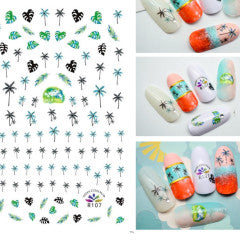 Palm Tree Stickers R107