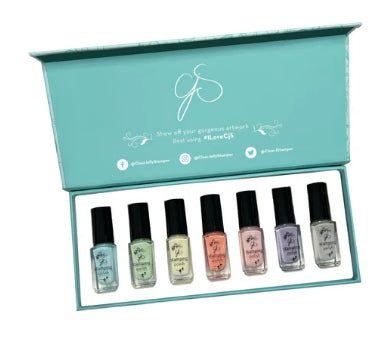 Small Polish Kit (7 Colors) Pastel