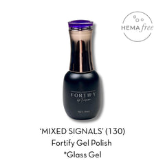 Fortify Gel Polish #130 Mixed Signals 15ml (HEMA Free)