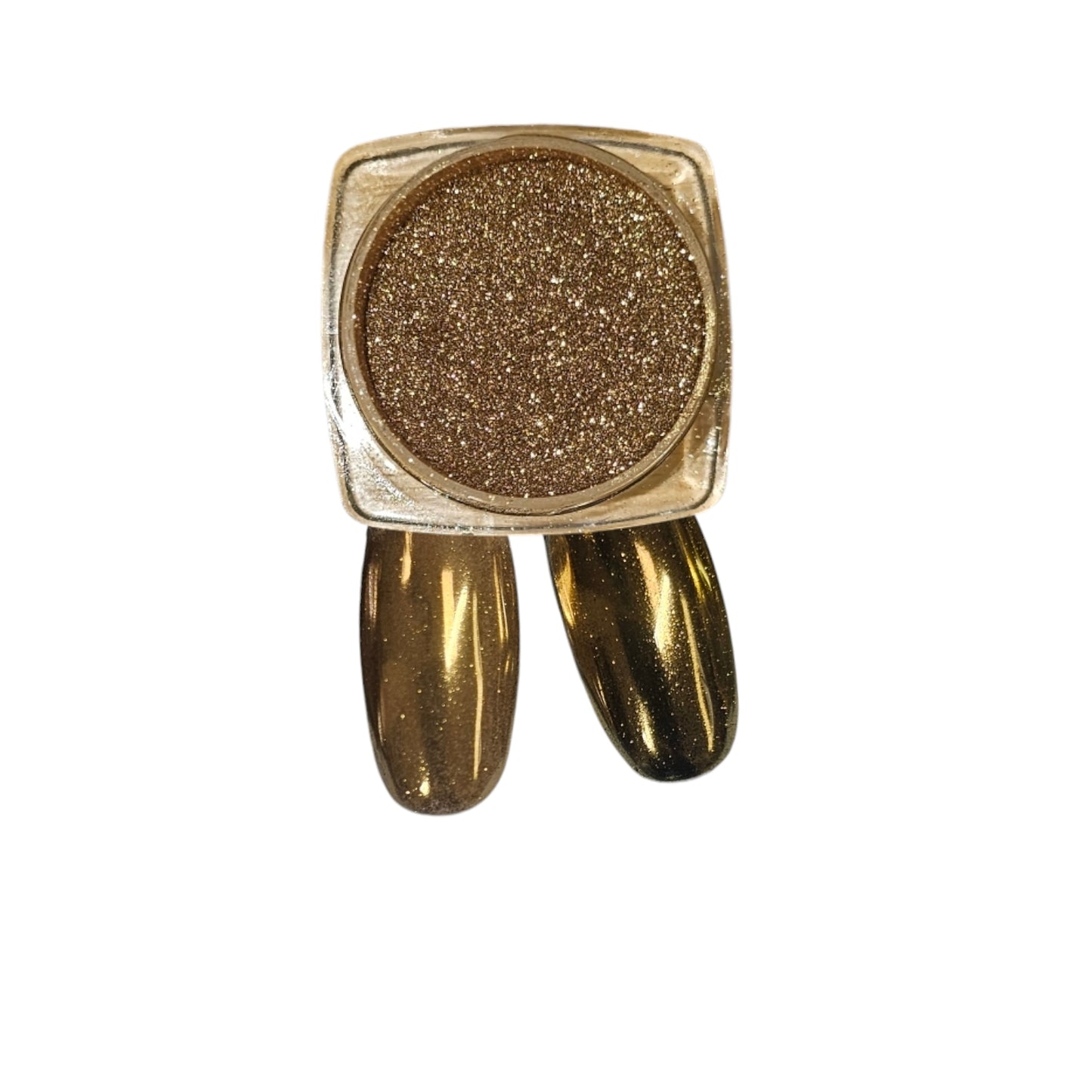 Mirror Chrome Gold SK09