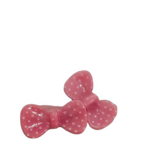 Breloques noeud à pois 2