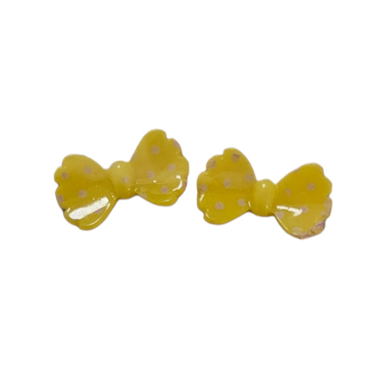 yellow polka dot charms 2