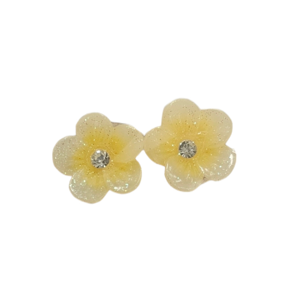 Flower Charms Yellow