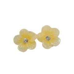 Flower Charms Yellow