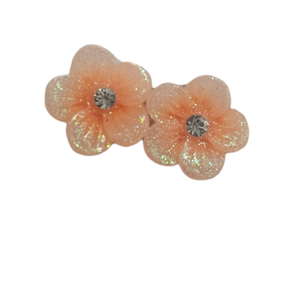 Flower Charms Orange