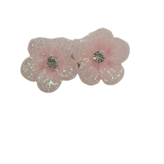 Flower Charms Lt Pink